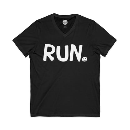 RUN Happy Tee (V-Neck)