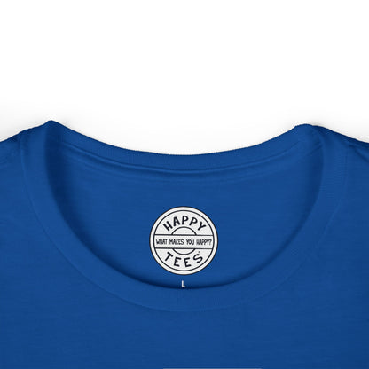 SCORE Happy Tee (Women's Tee)  T-Shirt  HAPPY TEES® BRAND