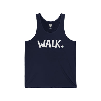 WALK Happy Tee (Tank Top)  Tank Top  HAPPY TEES® BRAND