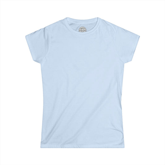 Happy Tees® T‑Shirt (Women's Tee without front logo)  T-Shirt  HAPPY TEES® BRAND