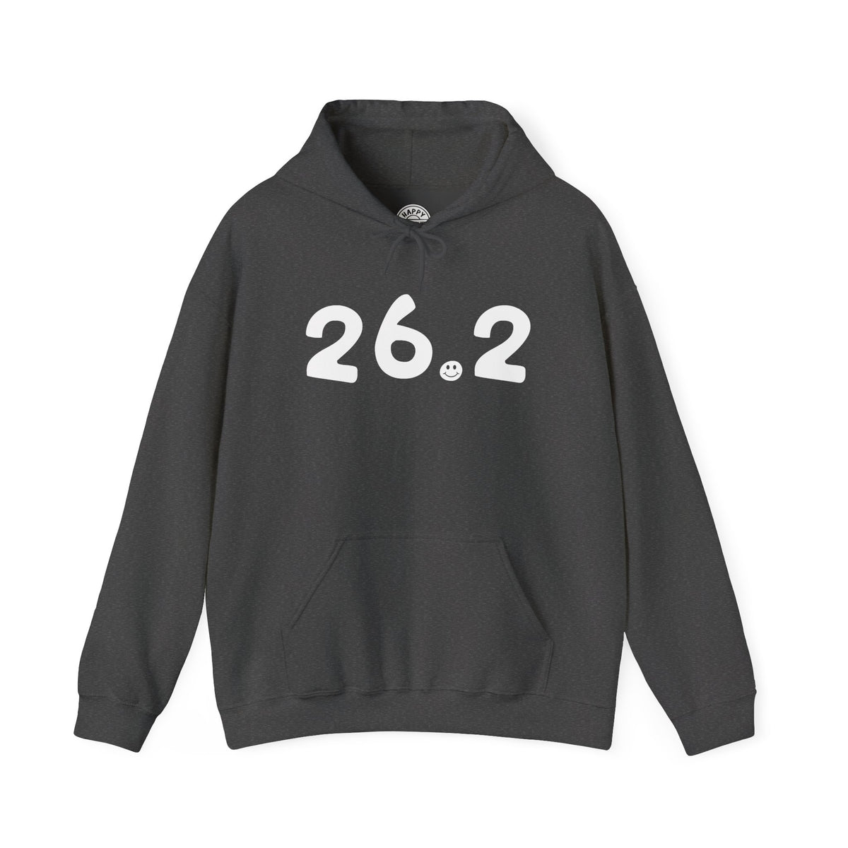 26.2 Happy Tee (Hoodie)  Hoodie  HAPPY TEES® BRAND