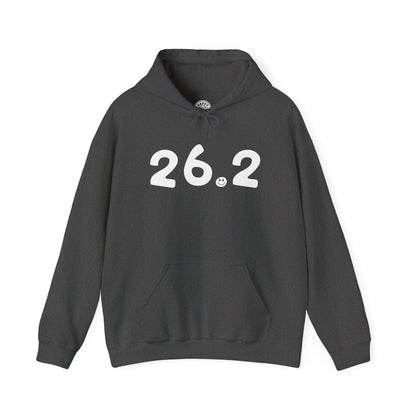 26.2 Happy Tee (Hoodie)  Hoodie  HAPPY TEES® BRAND
