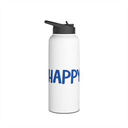 Happy Tees® Water Bottle (Stainless Steel) Printify