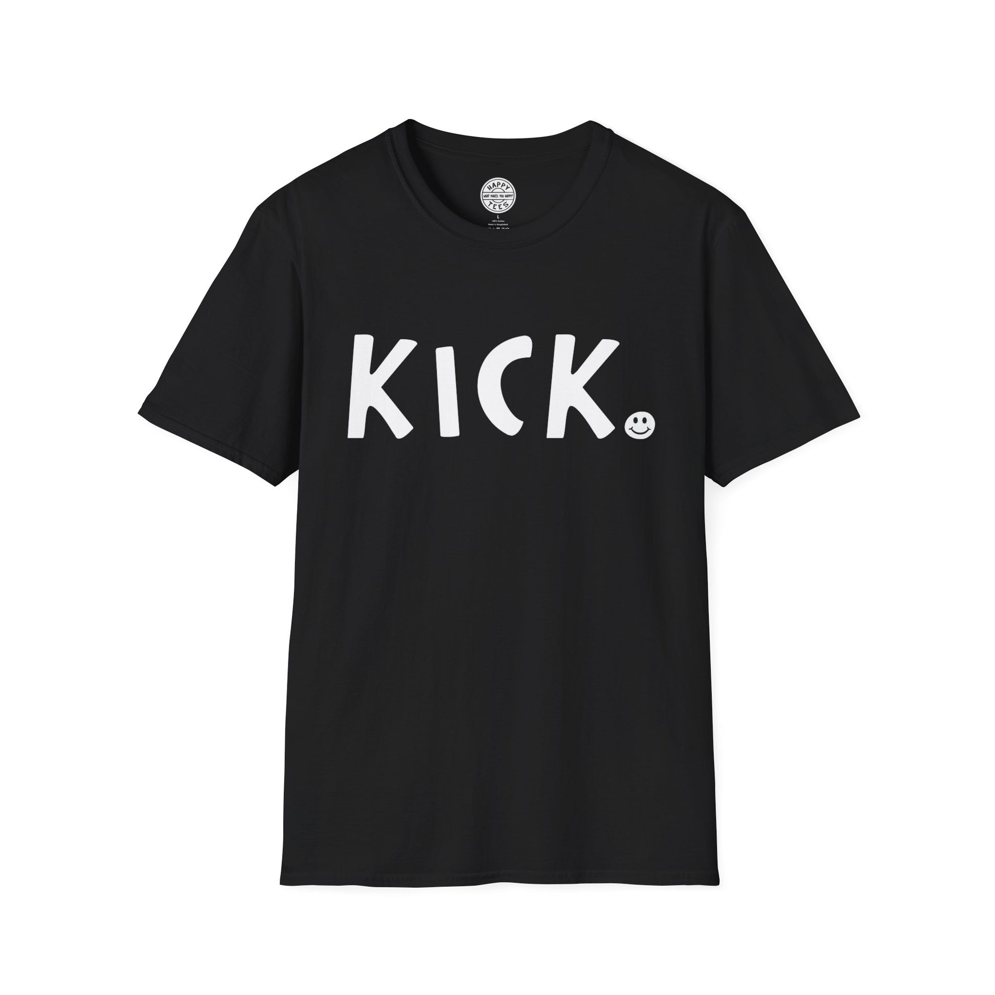 KICK Happy Tee  T-Shirt  HAPPY TEES® BRAND