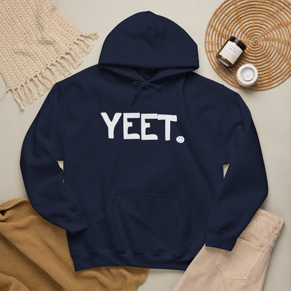 YEET Happy Tee (Hoodie)  Hoodie  HAPPY TEES® BRAND