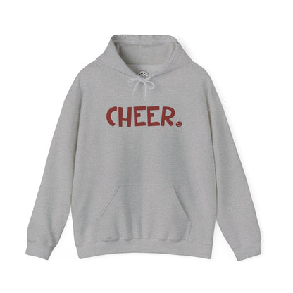 CHEER Happy Tee (Hoodie)  Hoodie 2XL / Sport Grey HAPPY TEES® BRAND