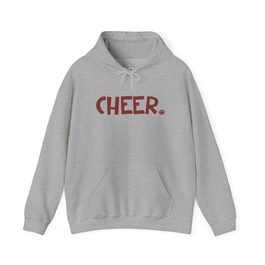 CHEER Happy Tee (Hoodie)  Hoodie 2XL / Sport Grey HAPPY TEES® BRAND