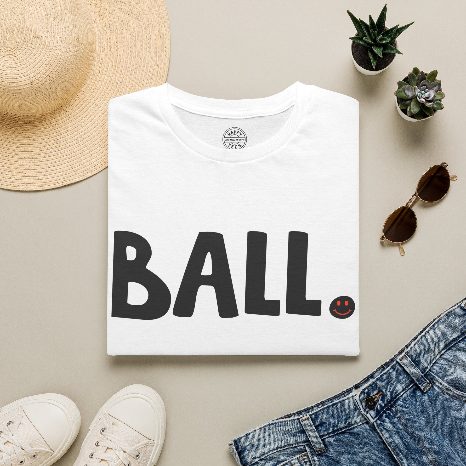 BALL Happy Tee  T-Shirt  HAPPY TEES® BRAND