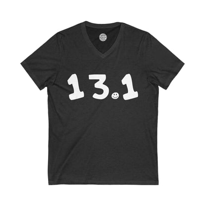 13.1 Happy Tee (V-Neck)  V-neck  HAPPY TEES® BRAND