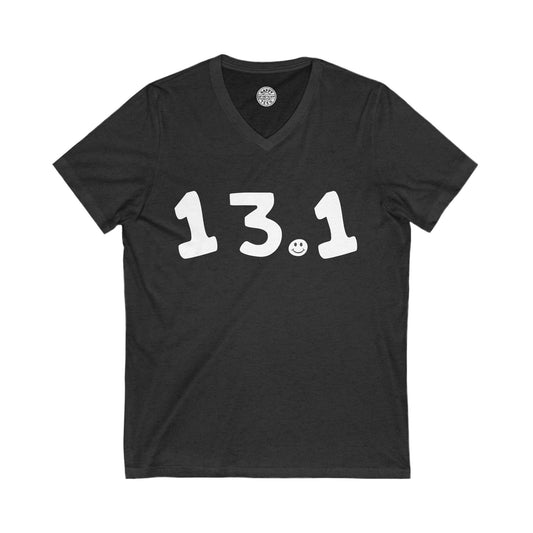 13.1 Happy Tee (V-Neck)  V-neck  HAPPY TEES® BRAND