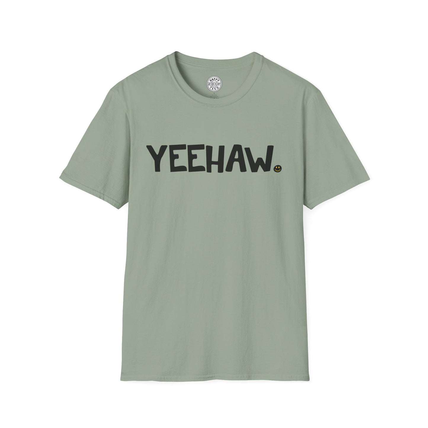 YEEHAW Happy Tee  T-Shirt  HAPPY TEES® BRAND