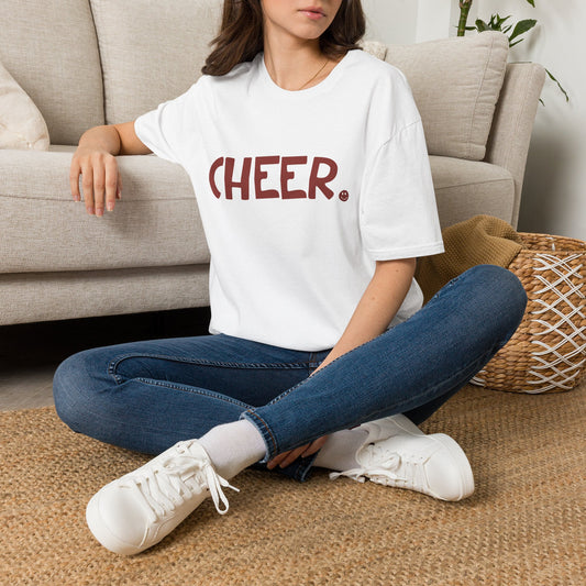 CHEER Happy Tee  T-Shirt  HAPPY TEES® BRAND