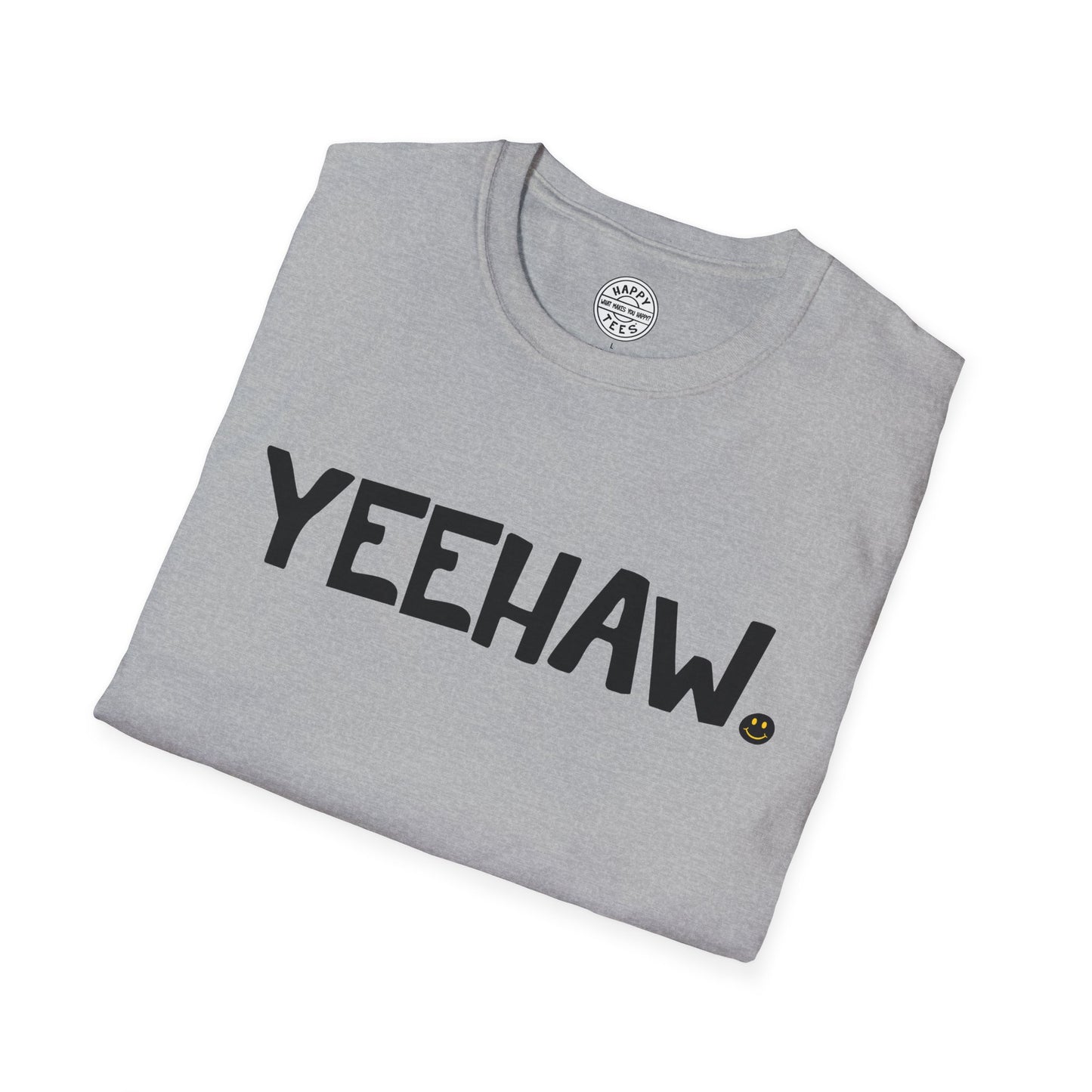 YEEHAW Happy Tee  T-Shirt  HAPPY TEES® BRAND