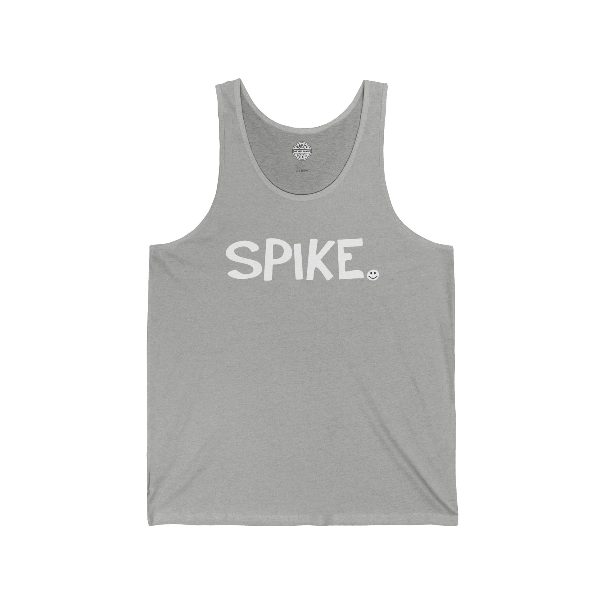 SPIKE Happy Tee (Tank Top)  Tank Top  HAPPY TEES® BRAND