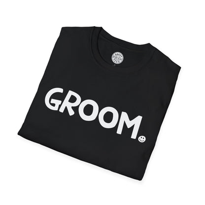 GROOM Happy Tee Printify
