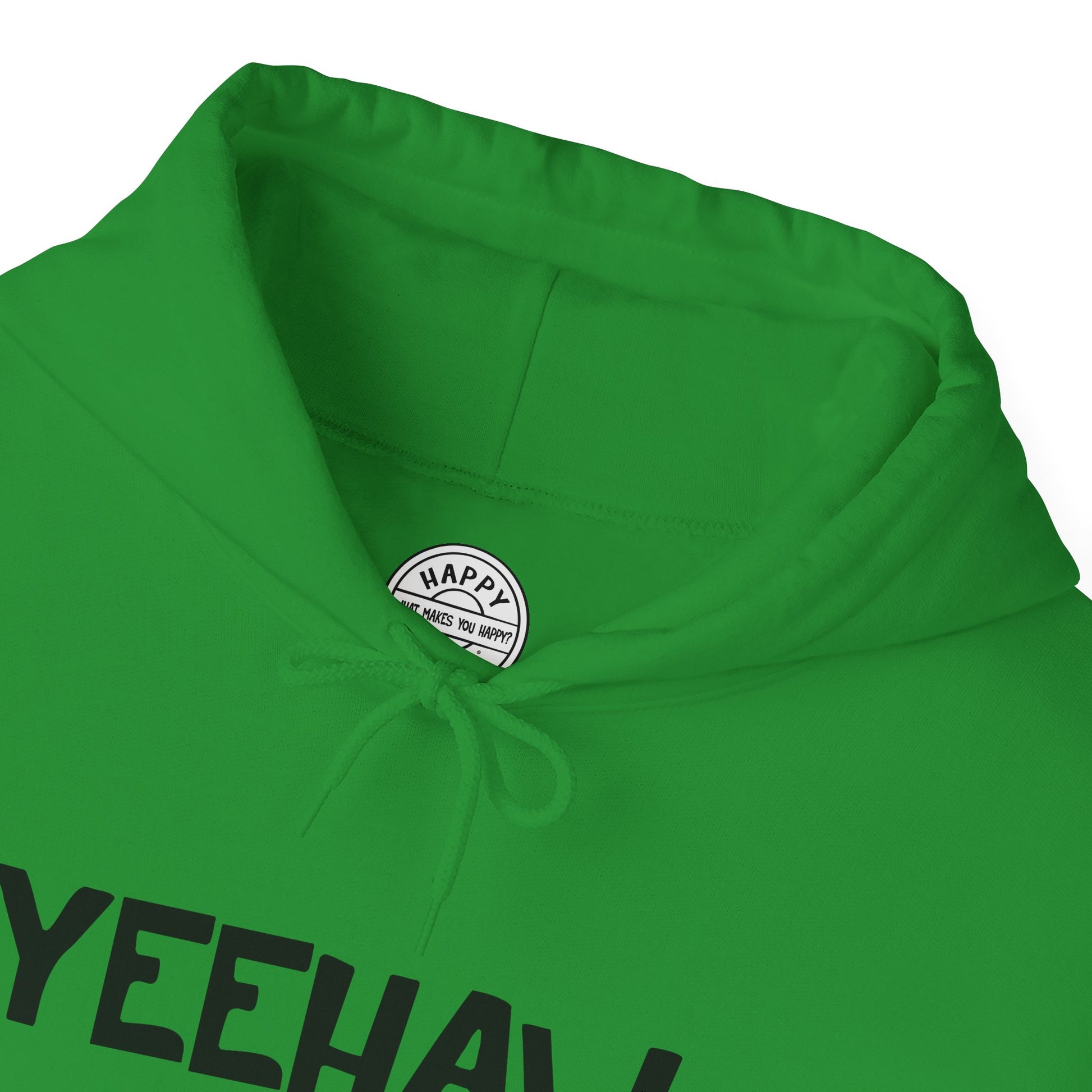 YEEHAW Happy Tee (Hoodie)  Hoodie  HAPPY TEES® BRAND