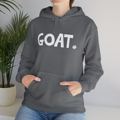 GOAT Happy Tee (Hoodie) Printify