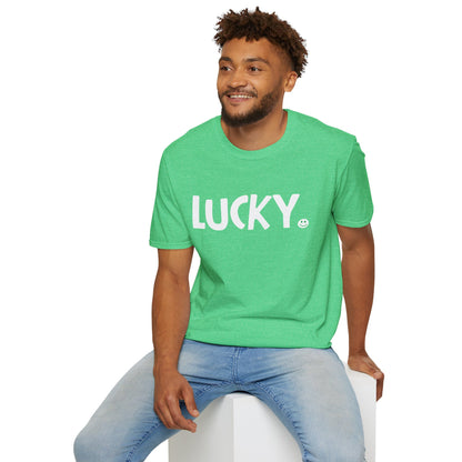 LUCKY Happy Tee  T-Shirt  HAPPY TEES® BRAND
