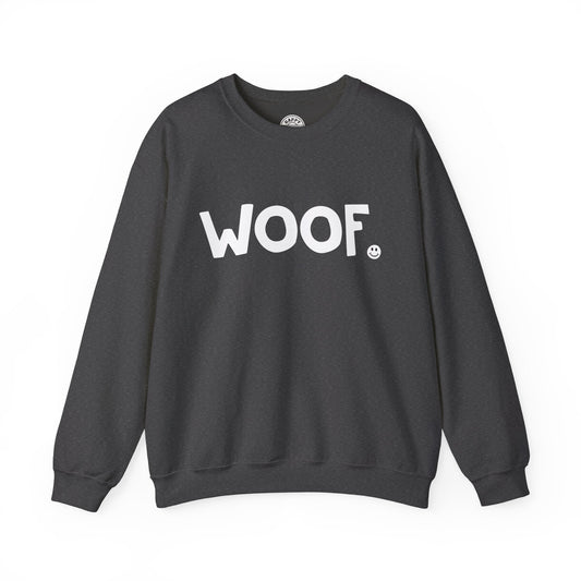 WOOF Happy Tee (Sweatshirt) Printify