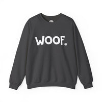 WOOF Happy Tee (Sweatshirt) Printify