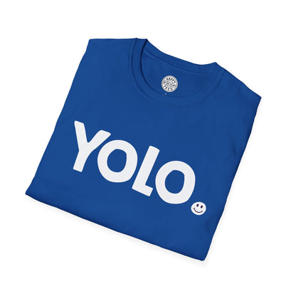 YOLO Happy Tee  T-Shirt  HAPPY TEES® BRAND