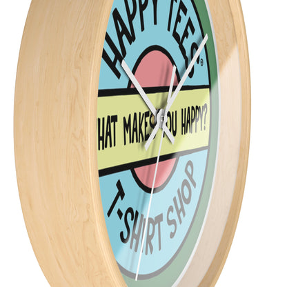 Happy Tees® Wall Clock