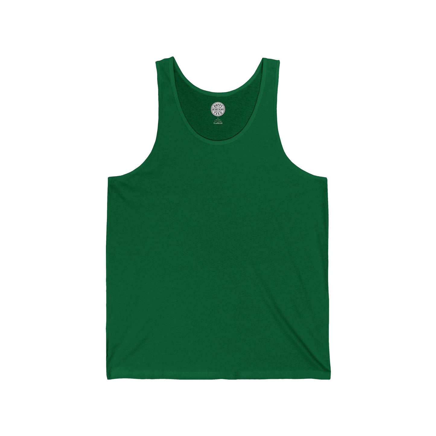 BASIC Happy Tee (Tank Top)  Tank Top  HAPPY TEES® BRAND