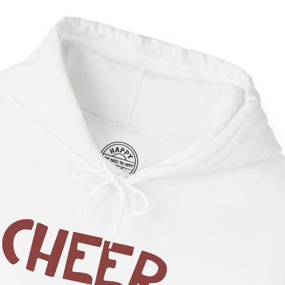 CHEER Happy Tee (Hoodie)  Hoodie  HAPPY TEES® BRAND