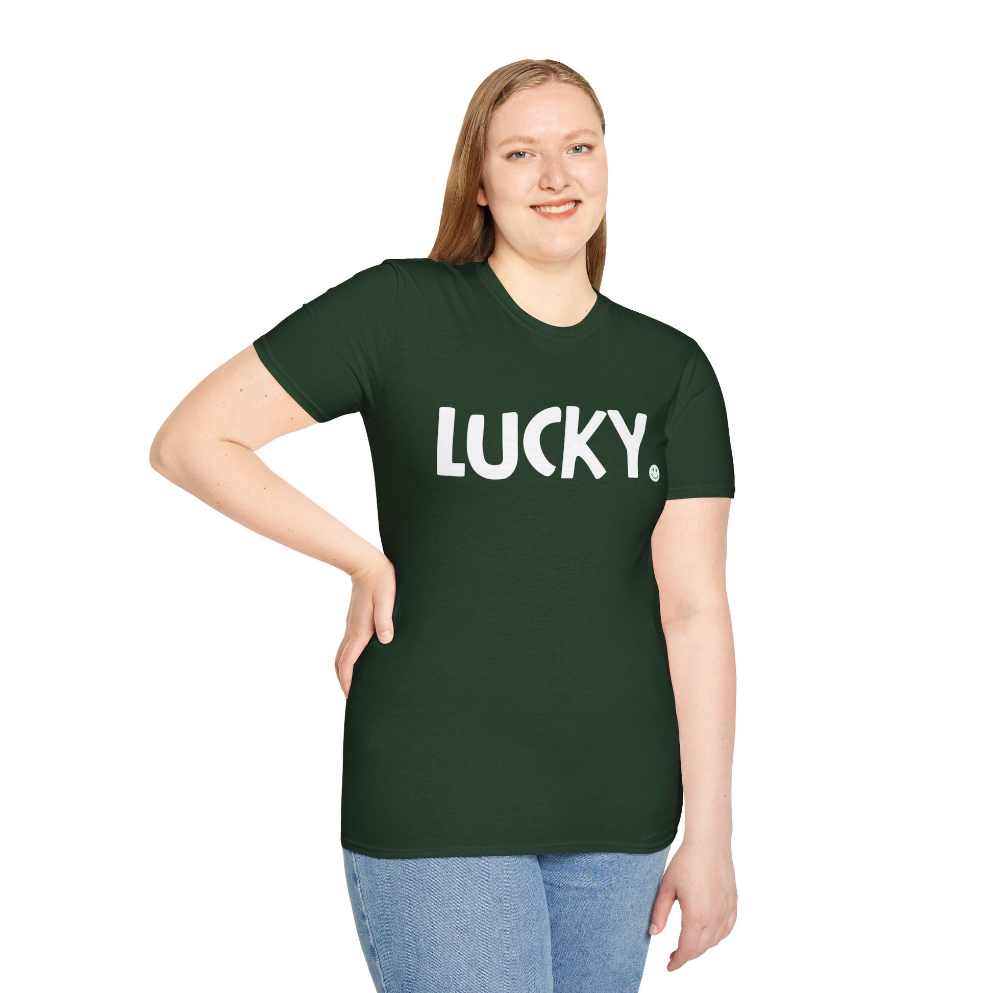 LUCKY Happy Tee  T-Shirt  HAPPY TEES® BRAND