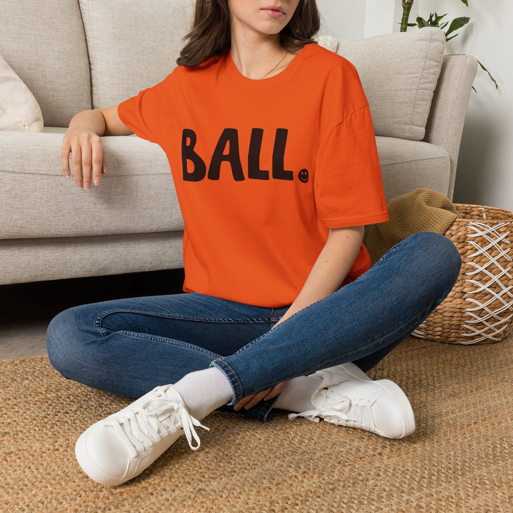 BALL Happy Tee  T-Shirt  HAPPY TEES® BRAND