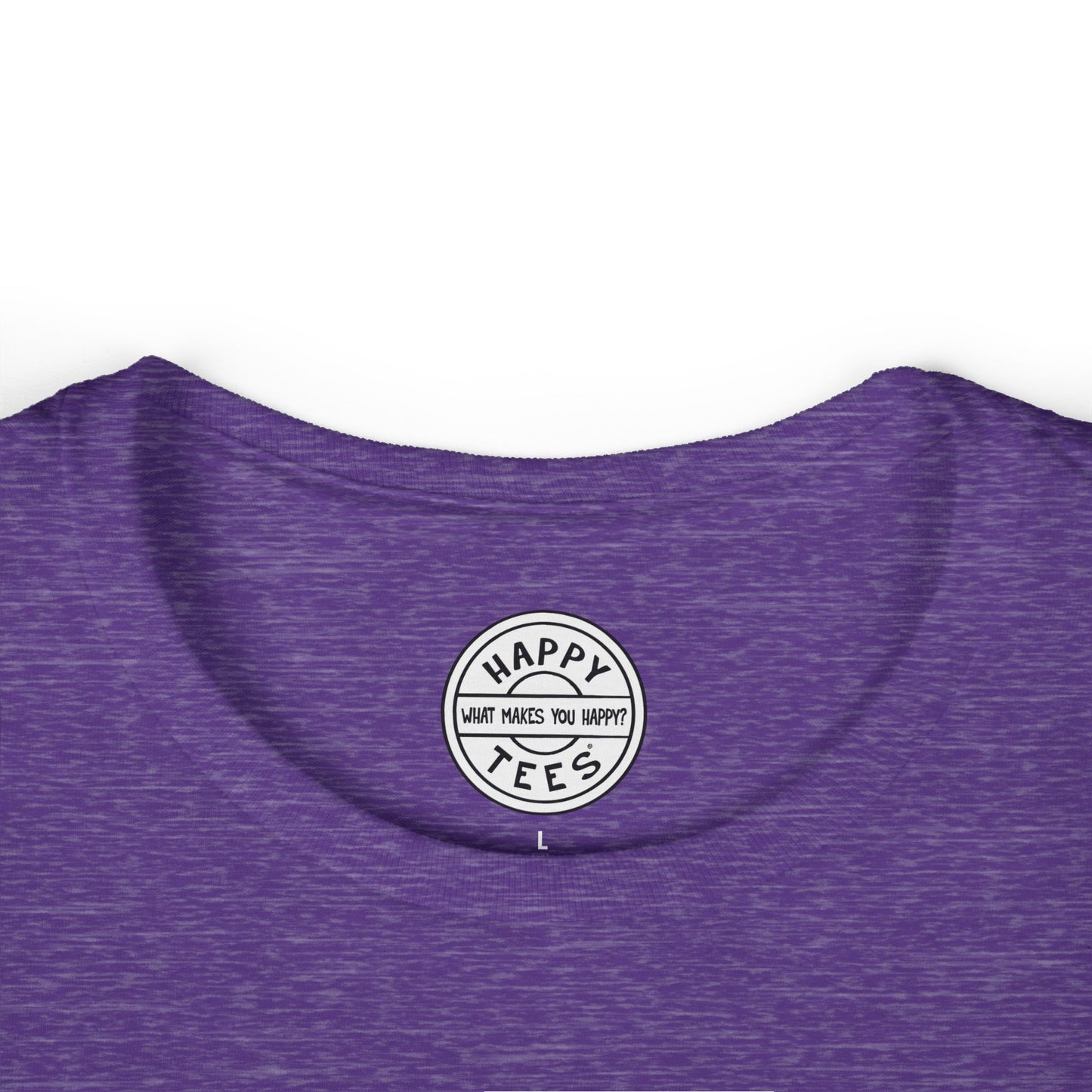 SPIKE Happy Tee (Women's Tee)  T-Shirt  HAPPY TEES® BRAND