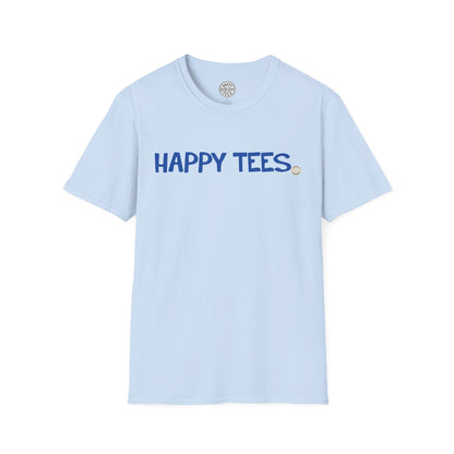 Happy Tees® T‑Shirt (with front logo)  T-Shirt  HAPPY TEES® BRAND