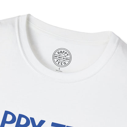 Happy Tees® T‑Shirt (with front logo)  T-Shirt  HAPPY TEES® BRAND