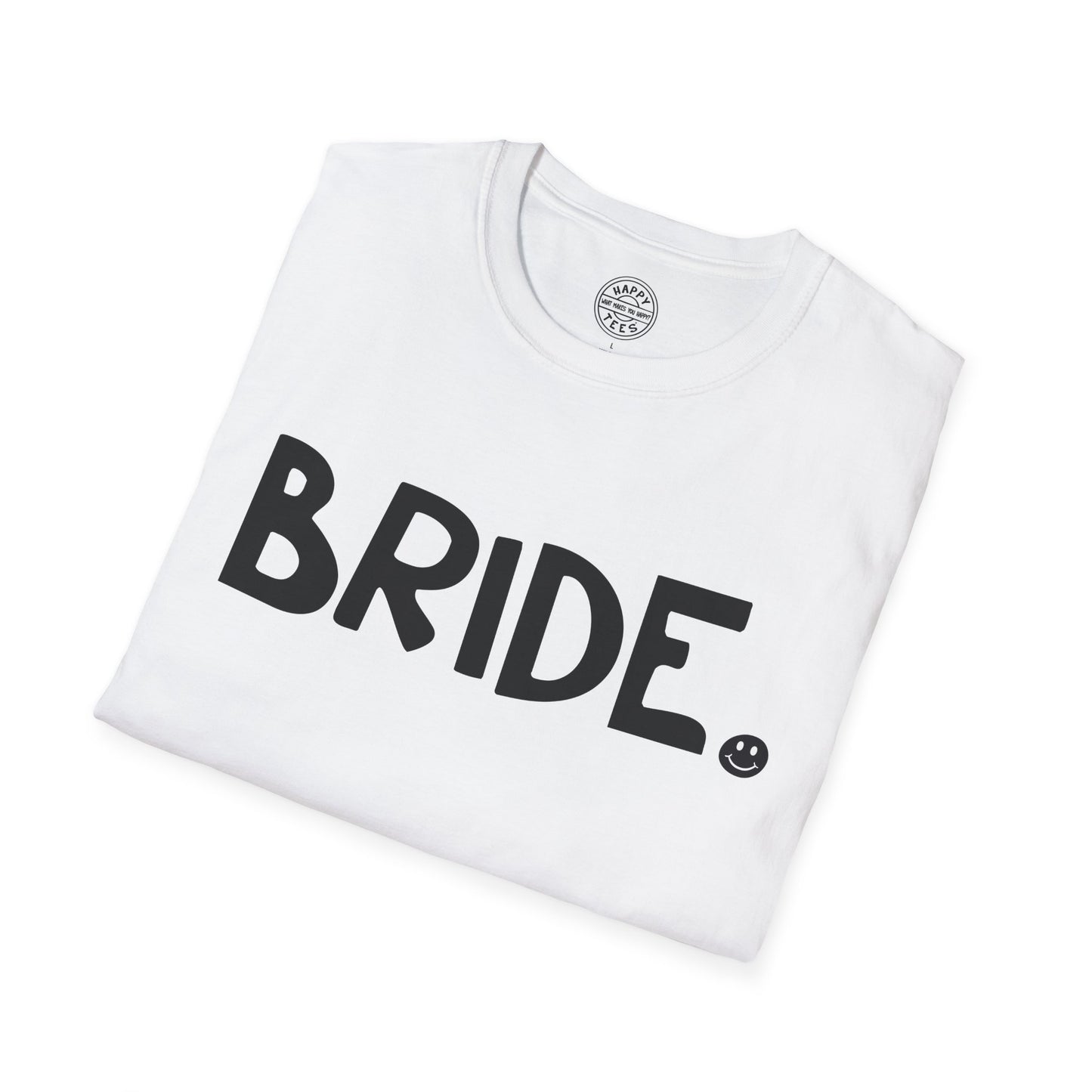 BRIDE Happy Tee  T-Shirt  HAPPY TEES® BRAND