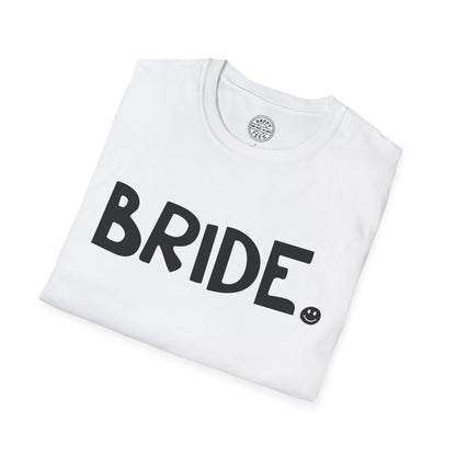 BRIDE Happy Tee  T-Shirt  HAPPY TEES® BRAND