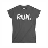 RUN Happy Tee (Women's Tee) Printify