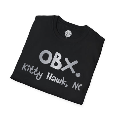 OBX Happy Tee (Silver)