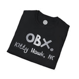 OBX Happy Tee (Silver)