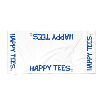 Happy Tees® Beach Towel  Home Decor 30" × 60" HAPPY TEES® BRAND