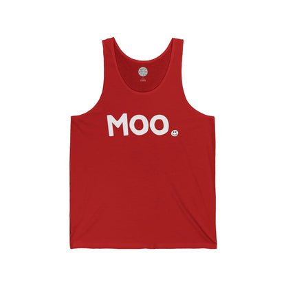 MOO Happy Tee (Tank Top)  Tank Top  HAPPY TEES® BRAND