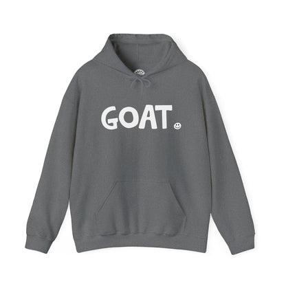 GOAT Happy Tee (Hoodie)  Hoodie  HAPPY TEES® BRAND