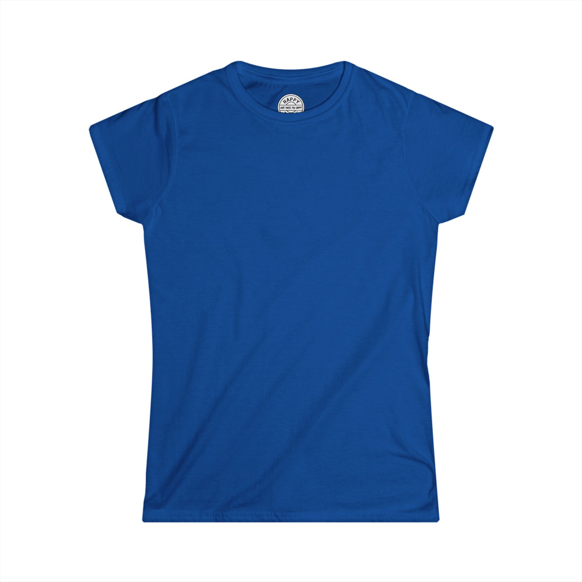 Happy Tees® T‑Shirt (Women's Tee without front logo)  T-Shirt  HAPPY TEES® BRAND