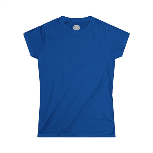 Happy Tees® T‑Shirt (Women's Tee without front logo)  T-Shirt  HAPPY TEES® BRAND