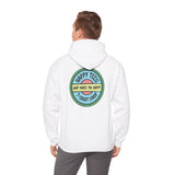 Happy Tees® Hoodie (with front logo)