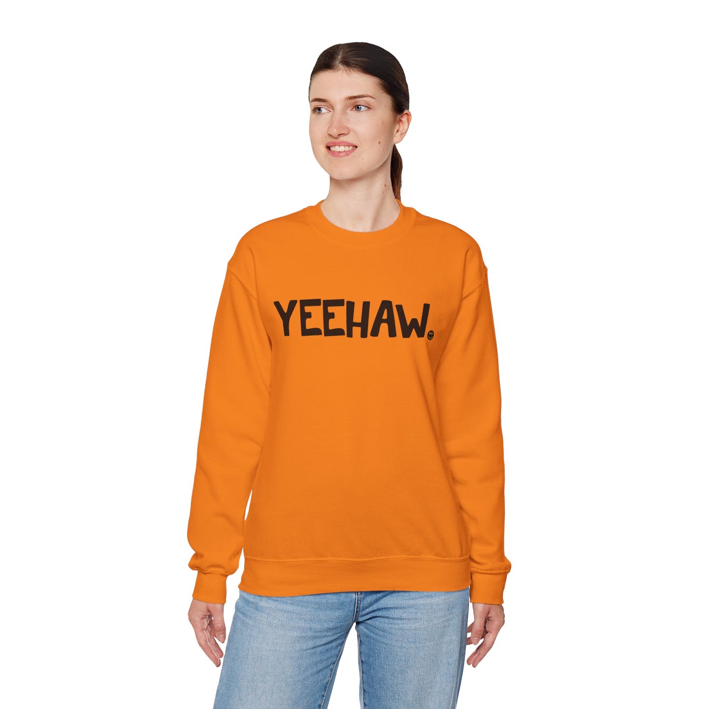 YEEHAW Happy Tee (Sweatshirt)  Sweatshirt  HAPPY TEES® BRAND