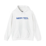 Happy Tees® Hoodie (with front logo)  Hoodie L / White HAPPY TEES® BRAND