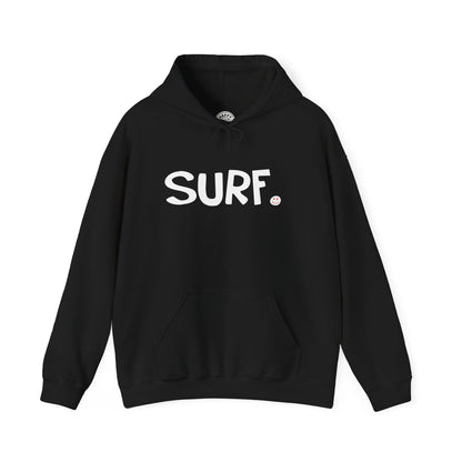 SURF Happy Tee (Hoodie)  Hoodie 2XL / Black HAPPY TEES® BRAND