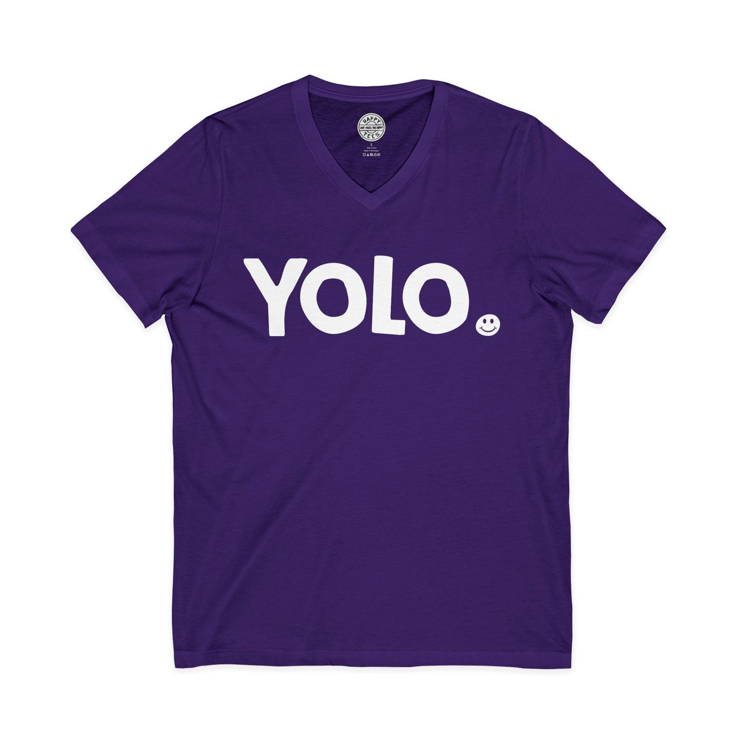 YOLO Happy Tee (V-Neck)