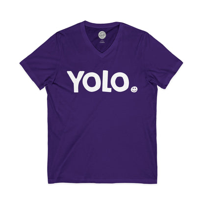 YOLO Happy Tee (V-Neck)