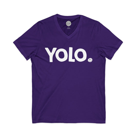 YOLO Happy Tee (V-Neck)